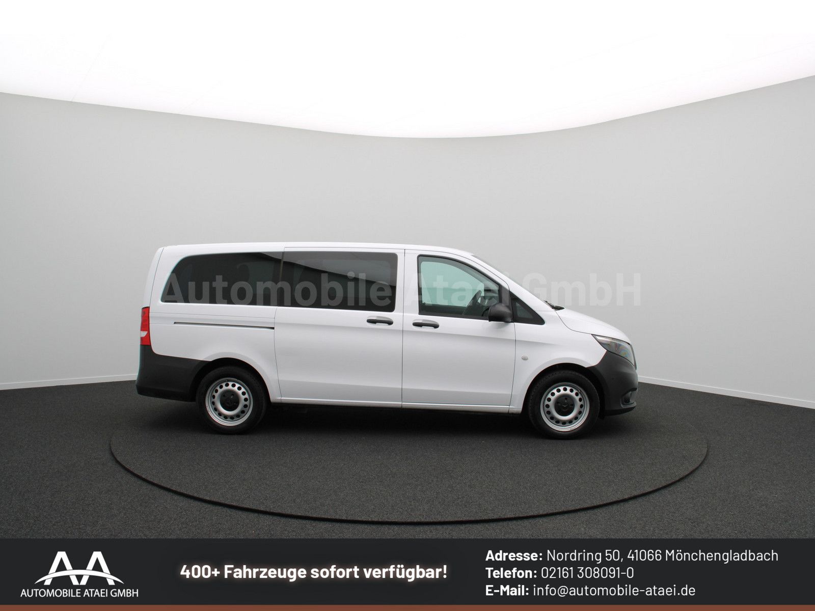 Fahrzeugabbildung Mercedes-Benz Vito Tourer Lang 114 Automatik 2xKLIMA 2146