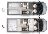 Ahorn Van 620 Modell 2023*Mietrückläufer* - Ahorn Separate Dusche Diesel Kastenwagen