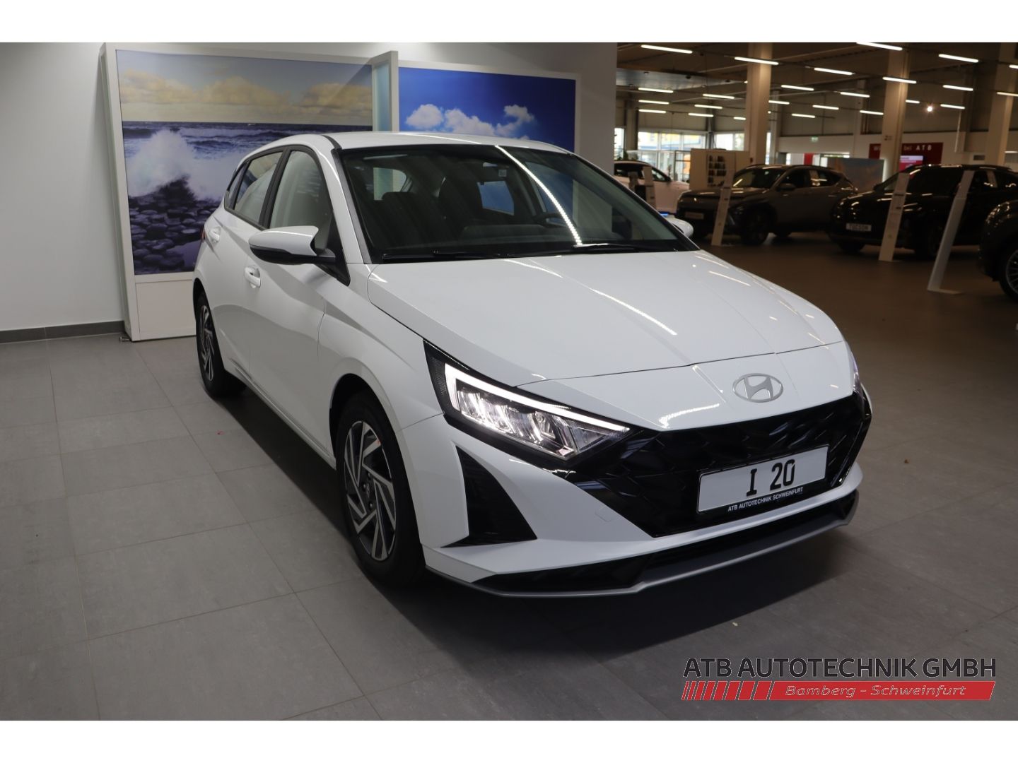 Fahrzeugabbildung Hyundai i20 Trend MY26 1.0 T-GDI 90 PS 7-DCT 2WD