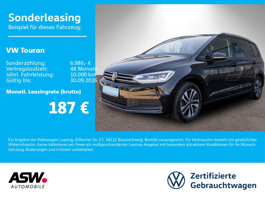 Volkswagen Touran ENERGY 2.0 TDI LED Navi RFK SHZ AHK 7-S foto 1