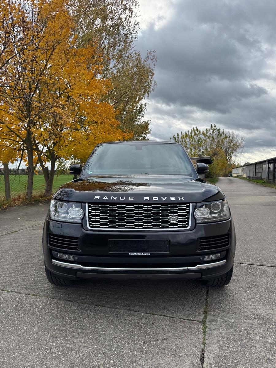 Land Rover Range Rover Vogue
