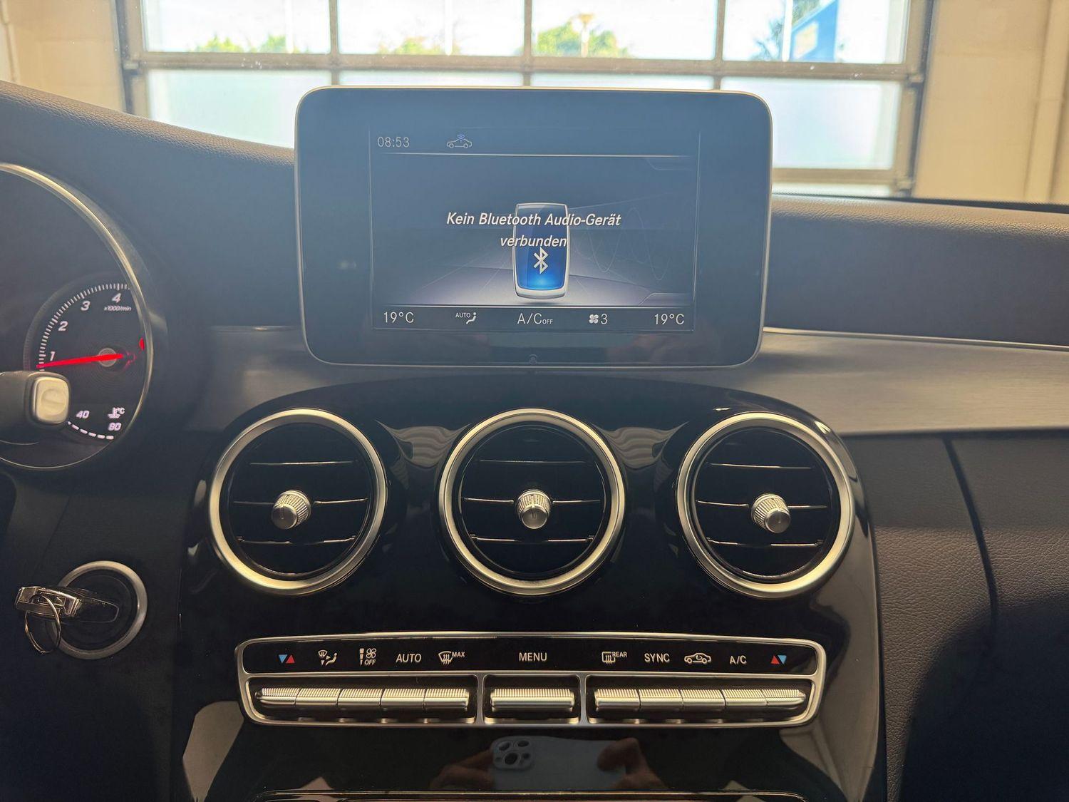 Mercedes-Benz C 180 CGI T Avantgarde LED Automatik 