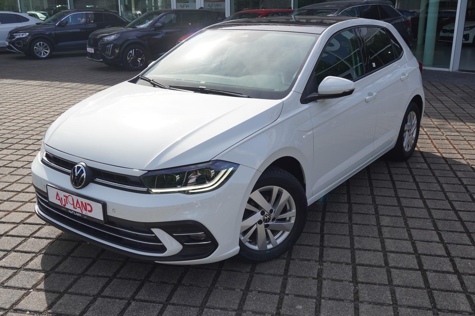 Volkswagen Polo 1.0 TSI Style LED-IQ-Light Panorama App Con, миниатюра 3