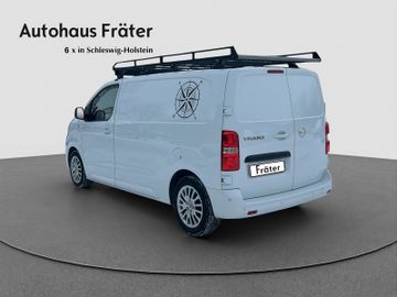 Fotografie 6 des Opel Vivaro 1,5 Kasten Elegance M Klima Gepäckträger