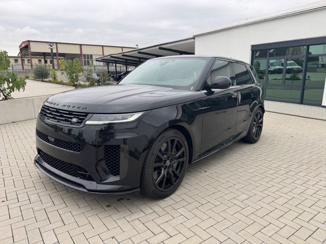 Land Rover Range Rover Sport SV Edition One Obsidian Black