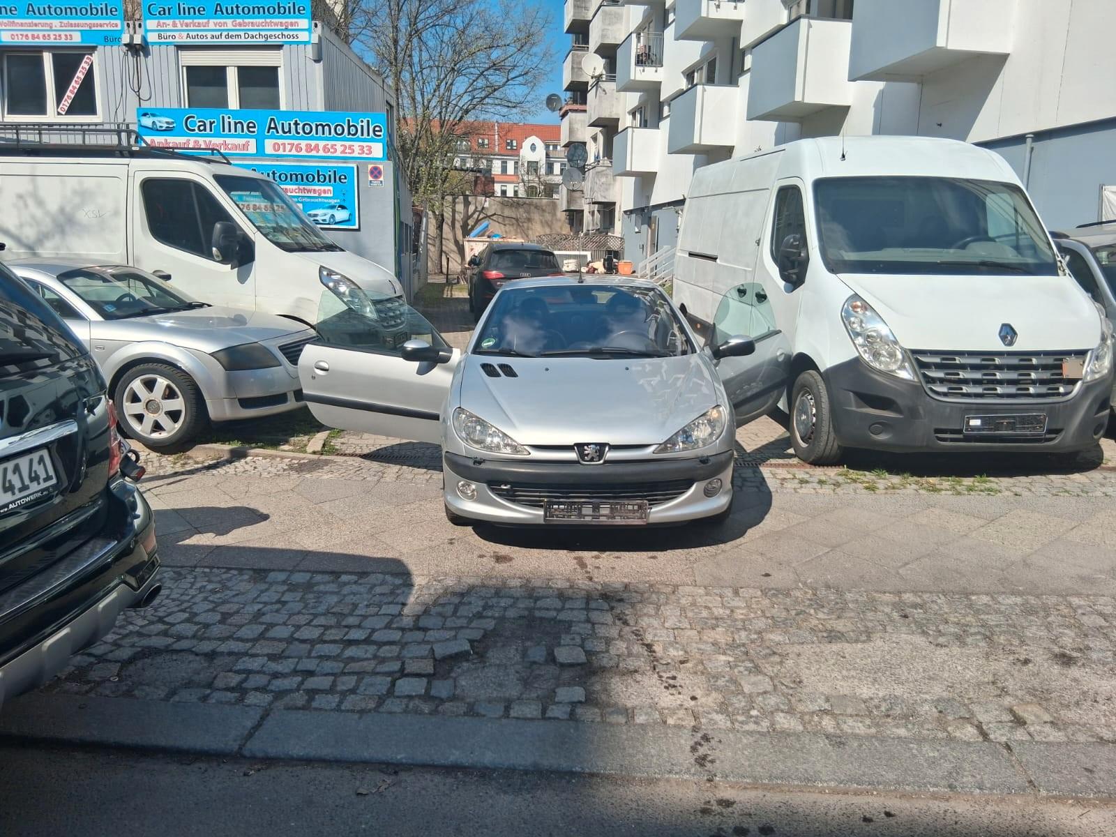 Peugeot 206 CC Filou 110/TÜV NEU/Garantie 24