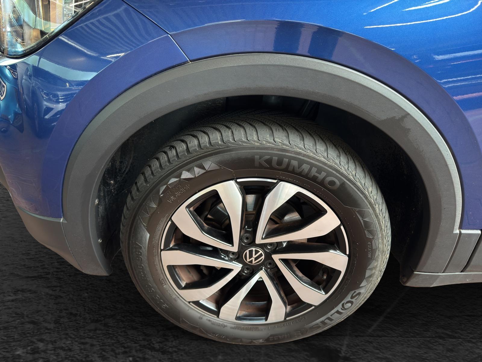 Volkswagen T-Cross 1.0 TSI ACTIVE AHK Navi Kamera PDC LM T, миниатюра 6