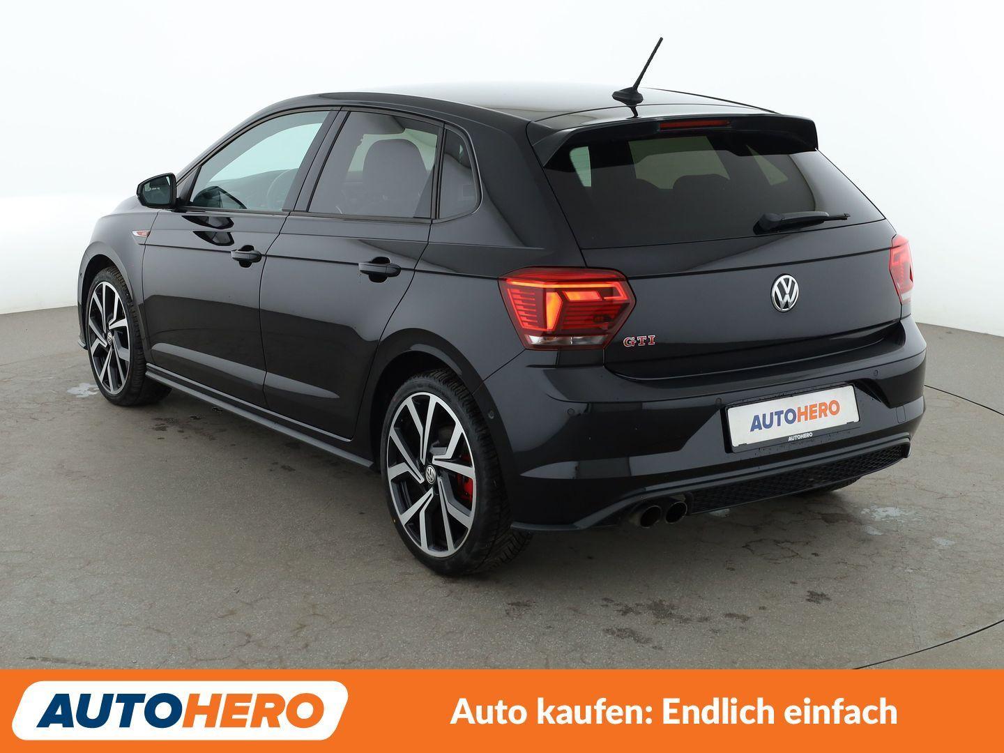 Volkswagen Polo 2.0 TSI GTI Aut.*NAVI*CAM*ACC*