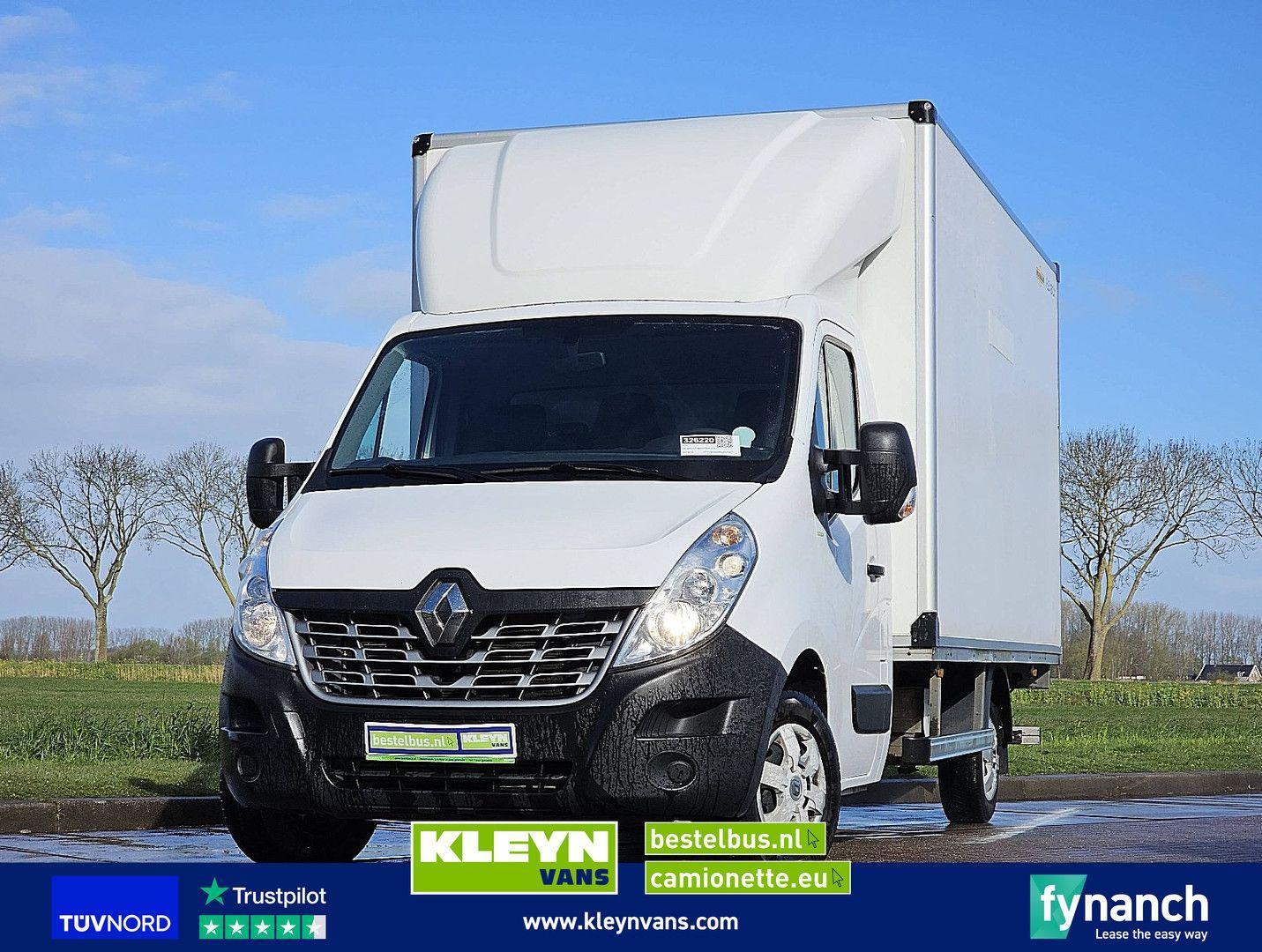 Renault MASTER 2.3 Bakwagen Laadklep!