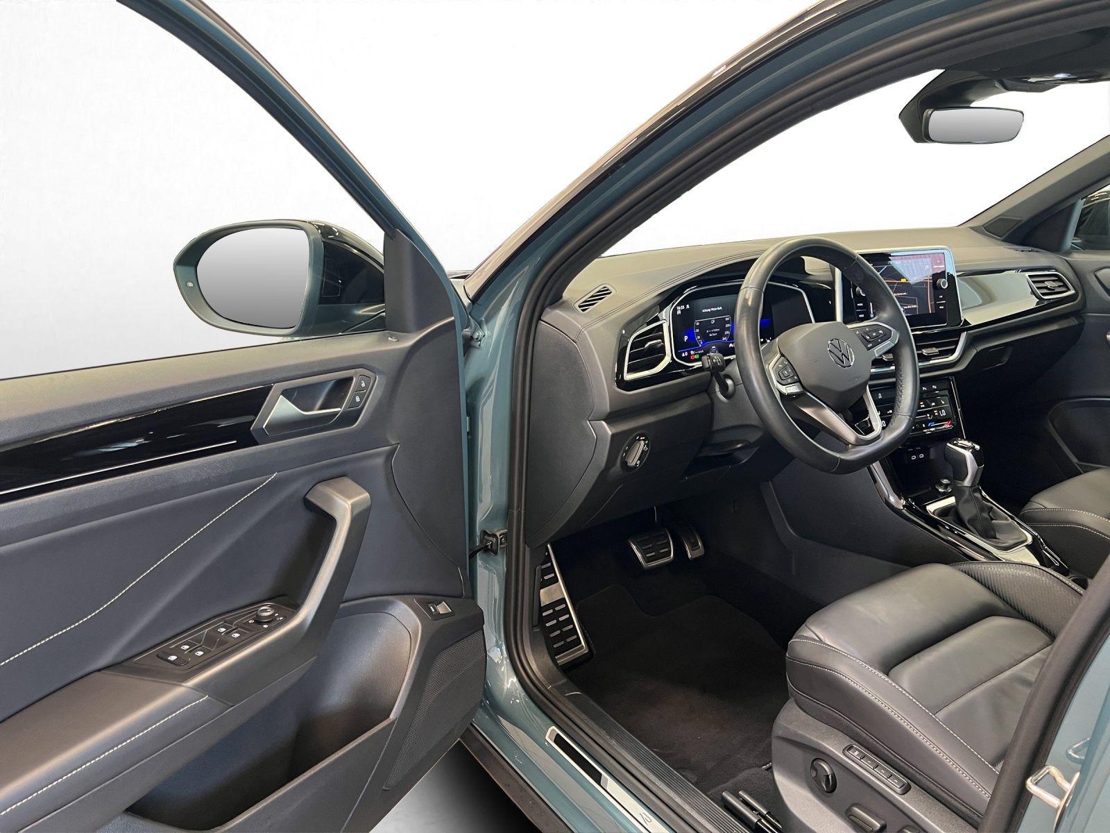 Volkswagen T-Roc 1.5 TSI R-Line DSG *Navi*AHK*StHZg*IQ-Driv, миниатюра 14