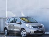 Nissan Note I-Way - Nissan Note: I Way