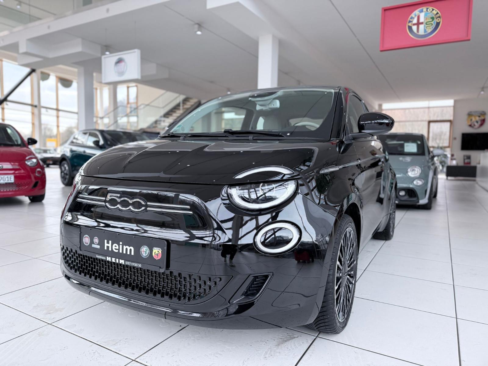 Fiat 500E LaPrima I Sitzheitzung  I NAVI I LED