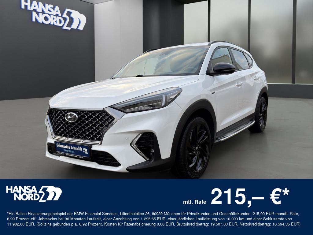Hyundai Tucson N-Line LED NAVI KAMERA PDC SHZ 19"