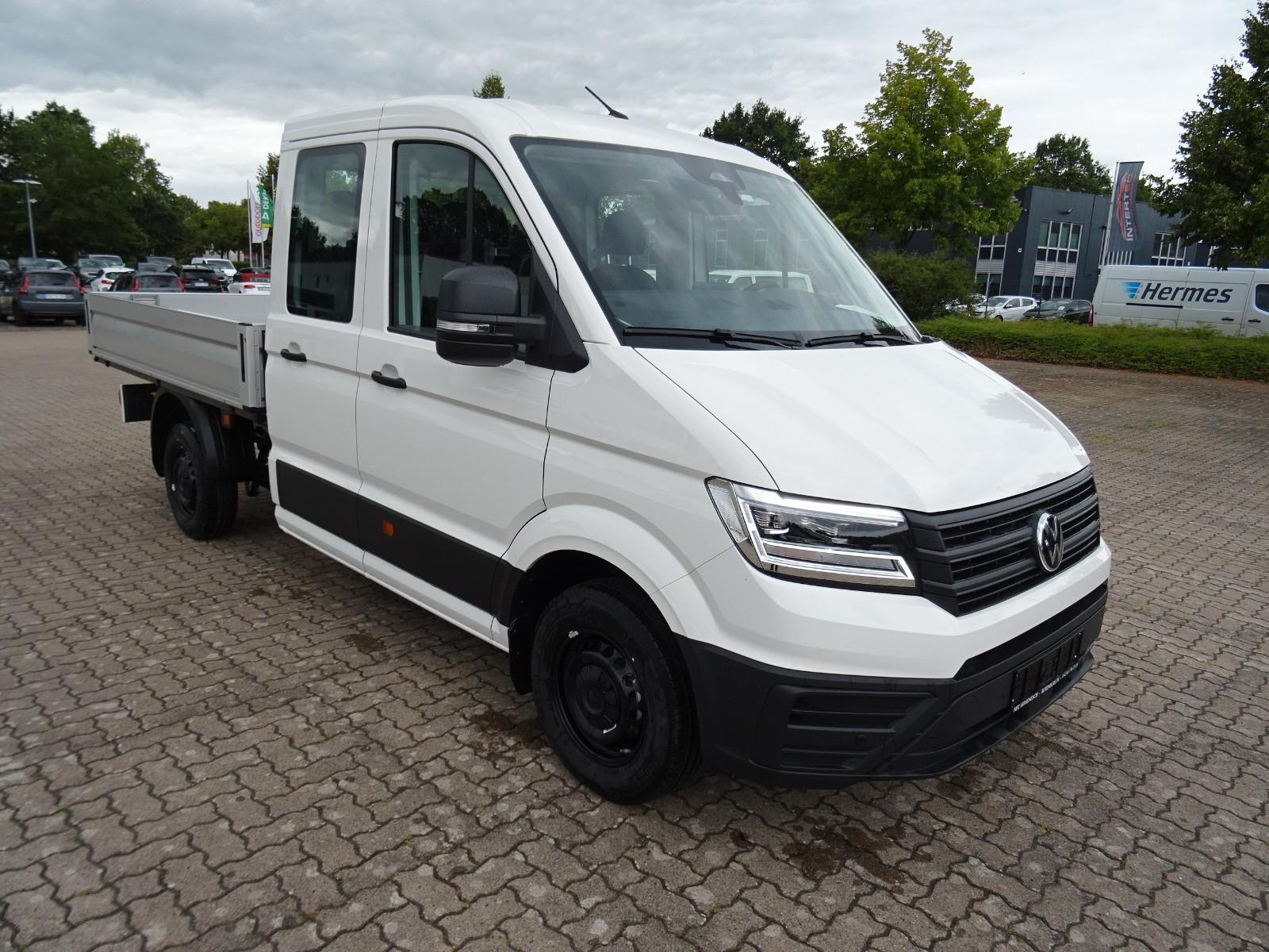 Volkswagen Crafter 35 Doka MR AHK 3.5 LED PDC 5.Jahre