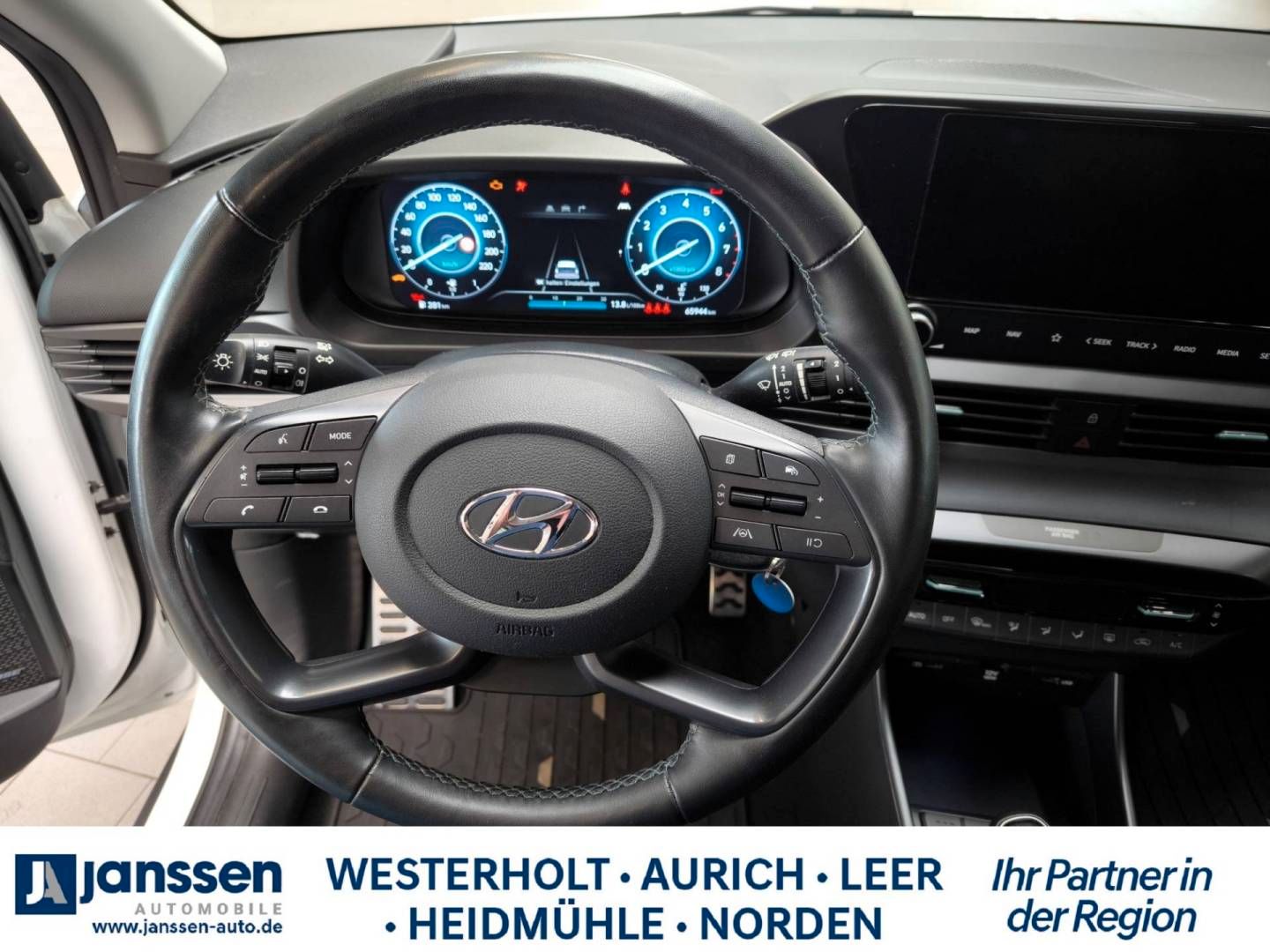 Fahrzeugabbildung Hyundai BAYON Intro Edition