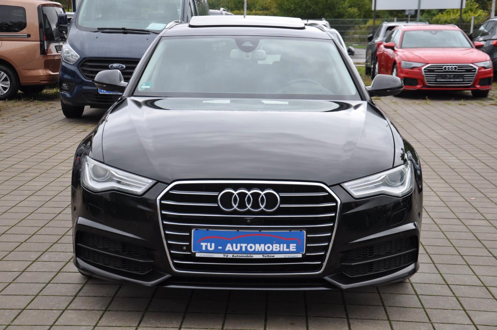 Audi A6 Avant 2.0 TDI ultra Aut. PANO-NAVI-HUD-XENON