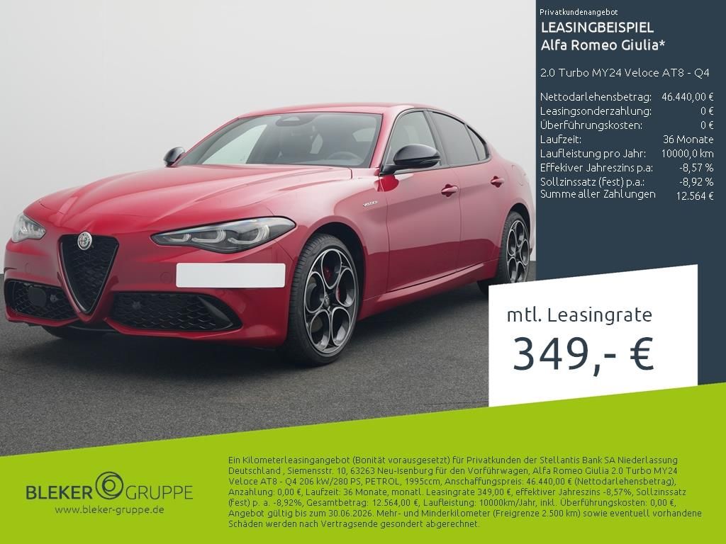 Alfa Romeo Giulia