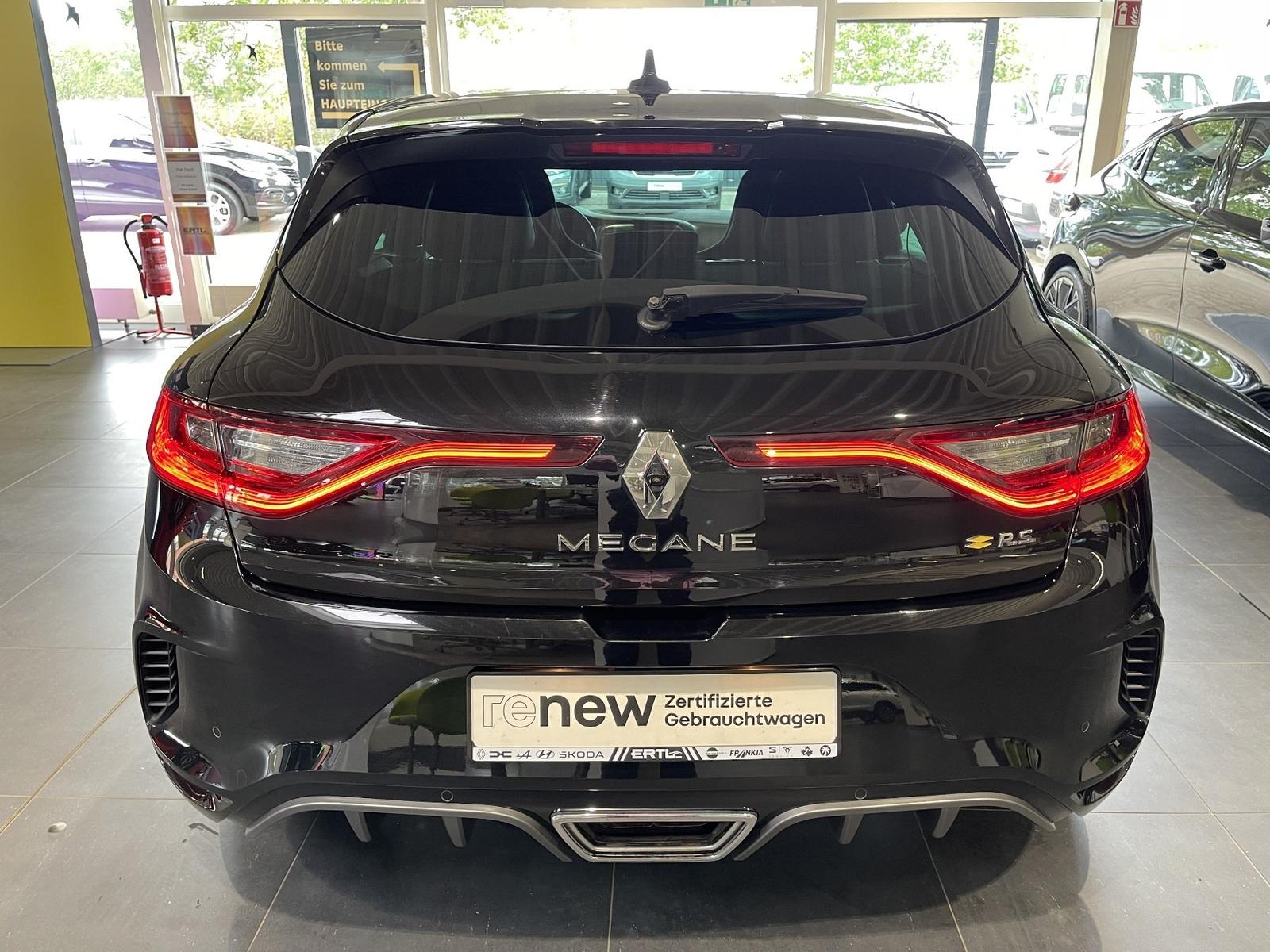 Renault Megane 5-Türer R.S. TCe 280 GPF ABS Fahrerairbag, миниатюра 21
