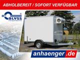 Blyss Kühlkofferanhänger 1300kg GG 250x150x180 cm - Pkw-Anhänger 1300 kg