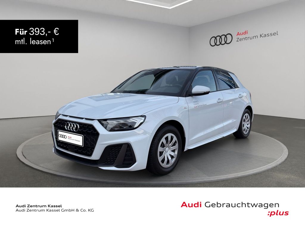 A1 Sportback S line 25 TFSI LED Teilleder PDC+