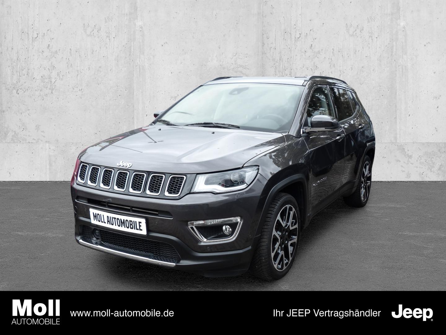 Jeep Compass Limited FWD, Anhängerkupplung und Allwet