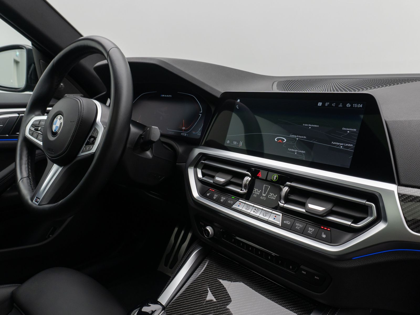 Fahrzeugabbildung BMW M440i xD GC Glasdach Kamera Laser HUD H/K 19Zoll