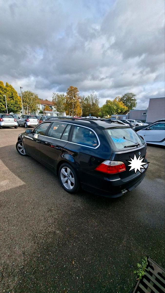 BMW 530 2006 — engine 234 HP (172kW)