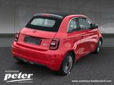 Fiat 500e Cabrio Red 42 kWh Sitzheizung Navi - rote Fiat 500e