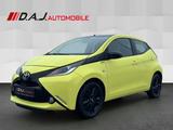 Toyota Aygo 1.0 x-cite 5-türer Klima Touch R.Kam Alu BT - Toyota Aygo (X): Cite