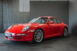 Porsche 997 .1 911 Carrera 4s Coupé | SportAGA | Lederp. - Porsche: Rot, 911