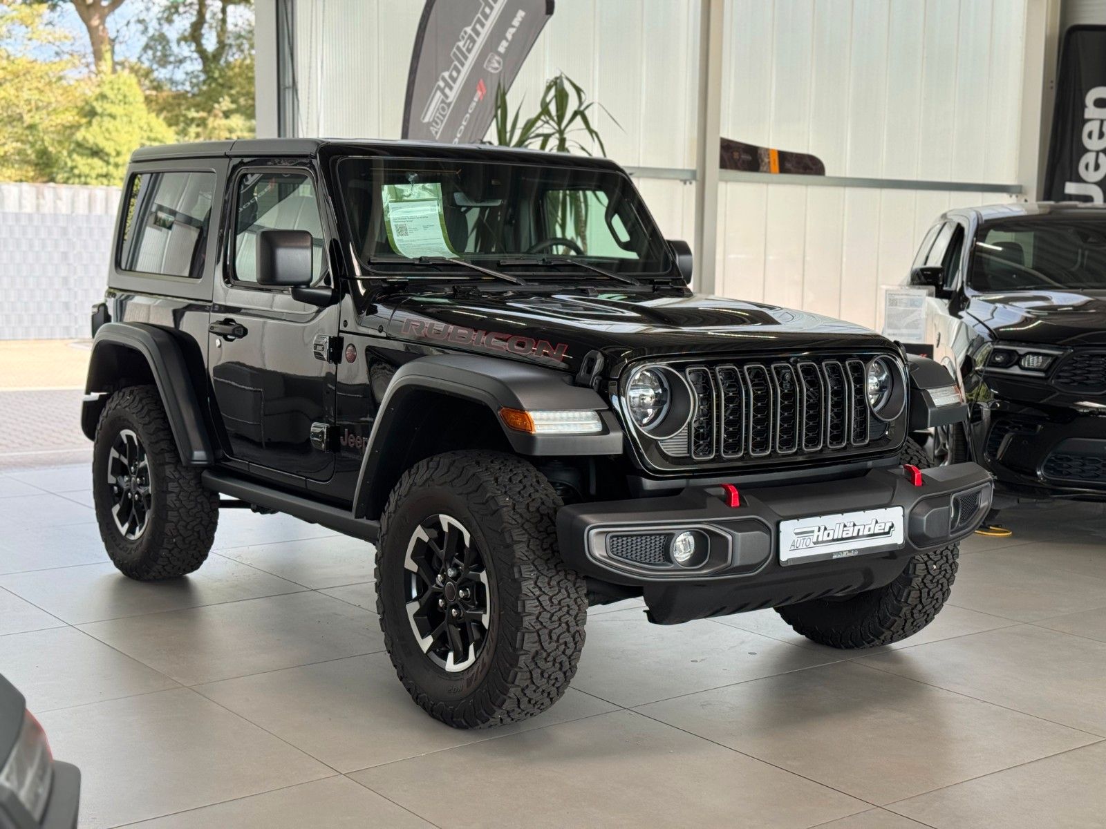 Fahrzeugabbildung Jeep Wrangler Rubicon 3,6 V6 MY24 "Sonderfelgen 17"
