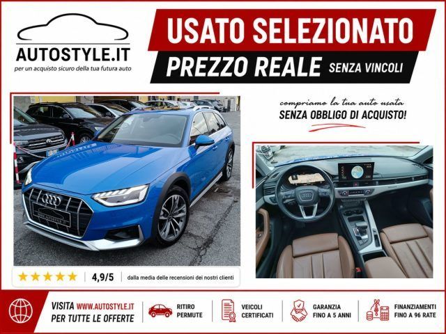 AUDI AUDI A4 allroad 40 TDI 2.0 204Cv S-Tronic QUATTR