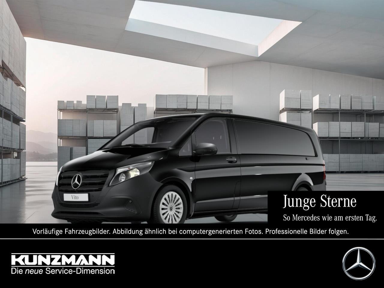 Mercedes-Benz Vito 119 CDI Kasten PRO 4x4 Extralang Navi AHK