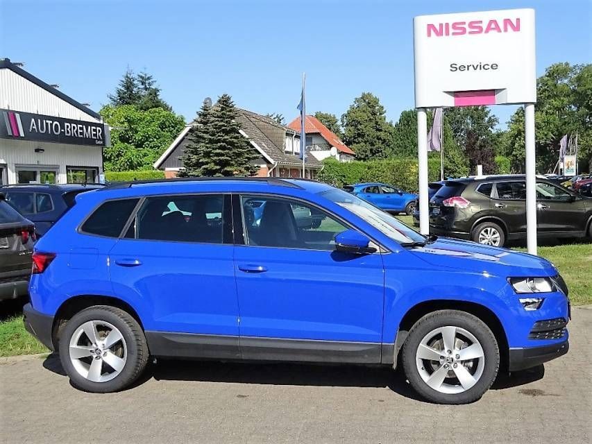Fahrzeugabbildung SKODA Karoq  1,5 TSI  ACT  Ambition