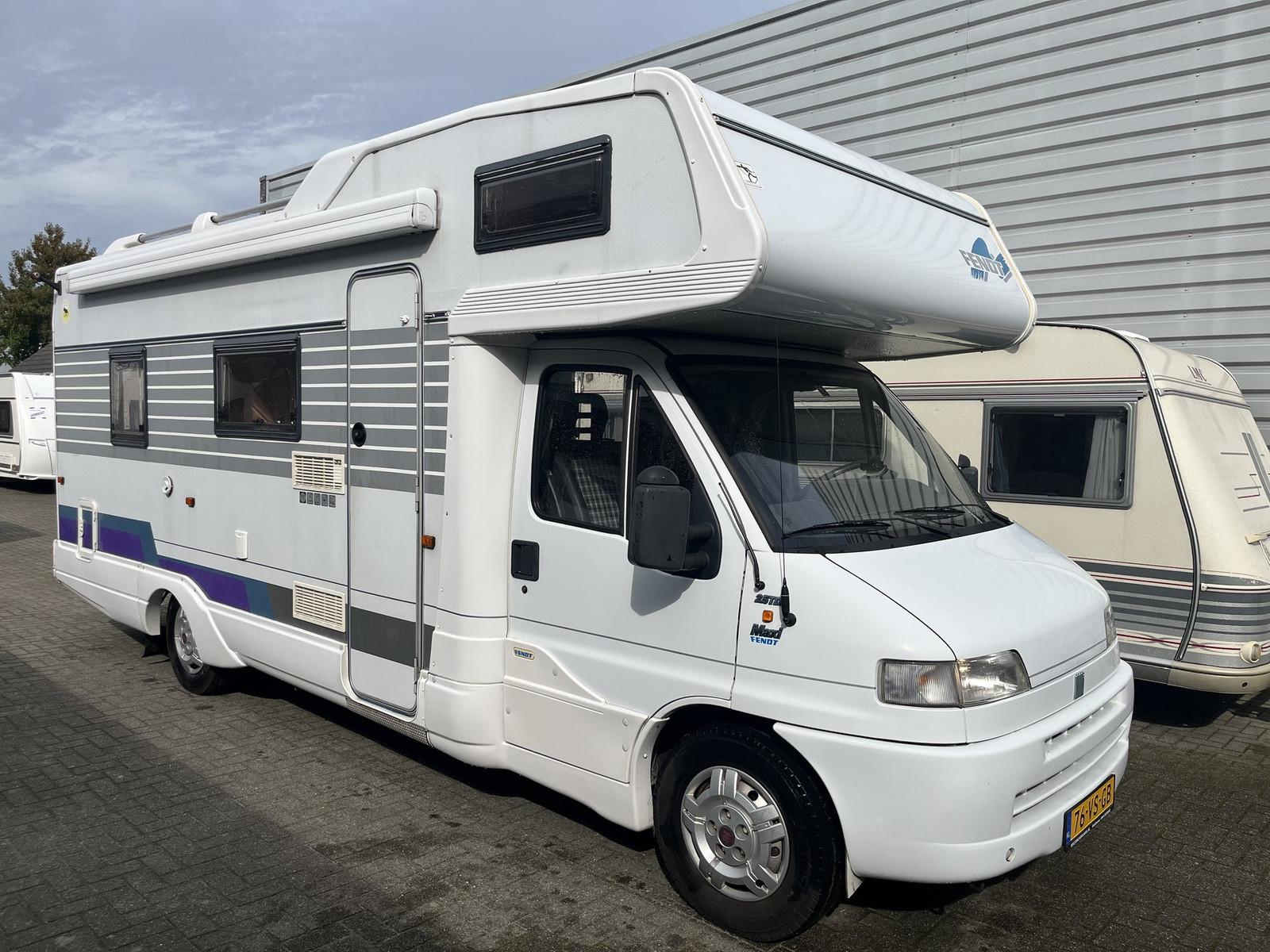Fendt camper met 2x airco en 6 slaap plaatsen