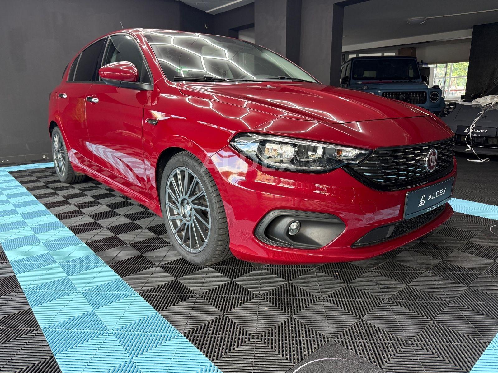 Fiat Tipo 1.6 TDI°ZAHNRIEMEN NEU°KLIMA°ALU°SCHECKHEFT