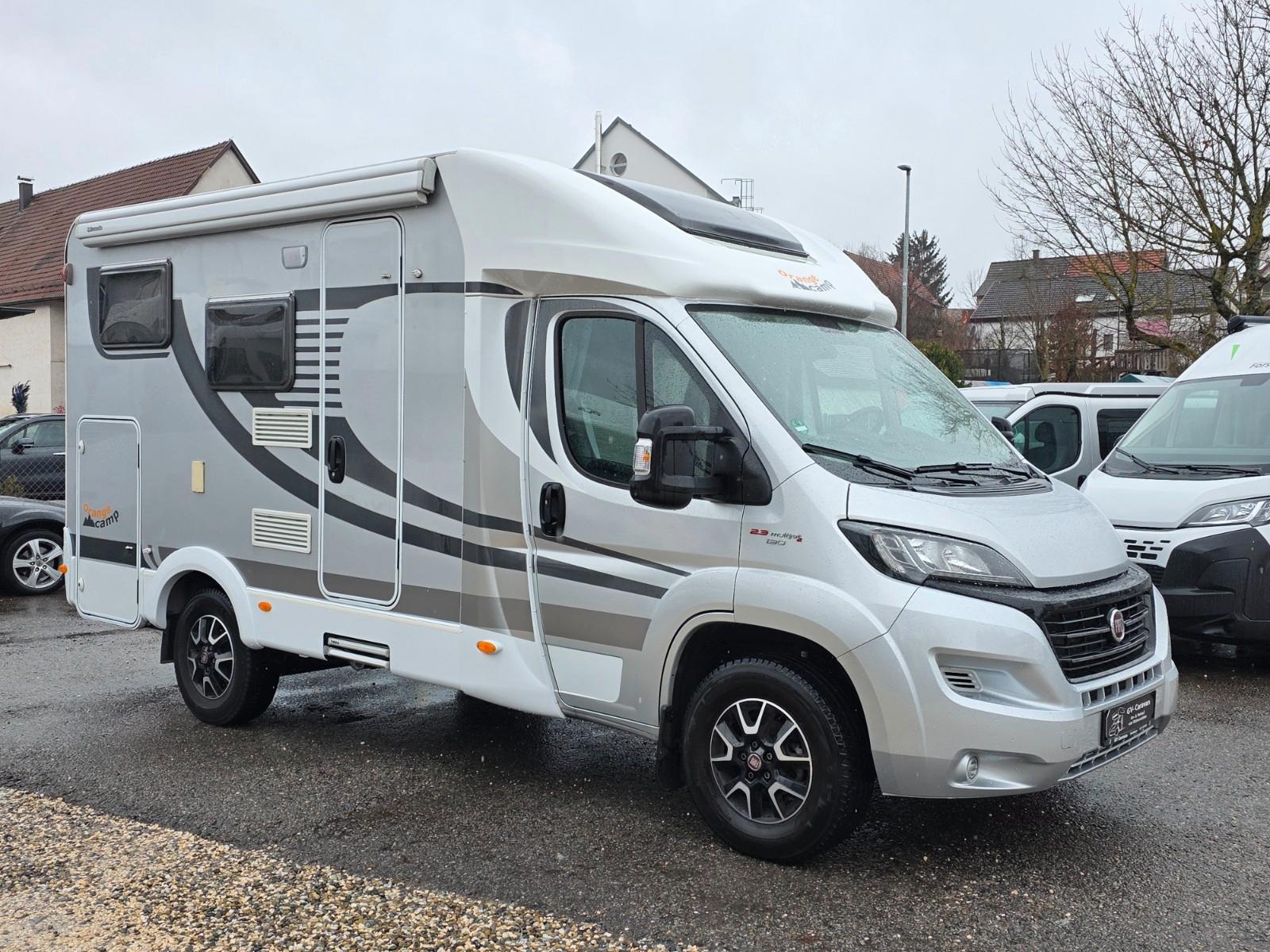 Orangecamp T60 *FIAT*KLIMA*NAVI*RFK*FESTBETT*SAT*AHK*