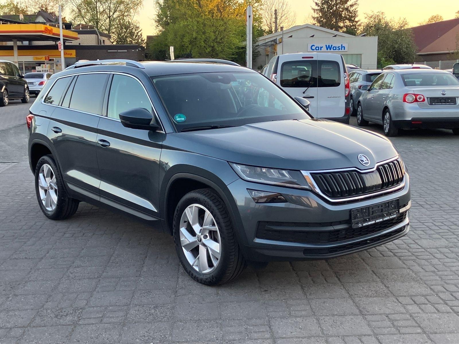 Skoda Kodiaq 2.0 TDI-DSG-Style 4x4-Kamera 360°-1 Hd