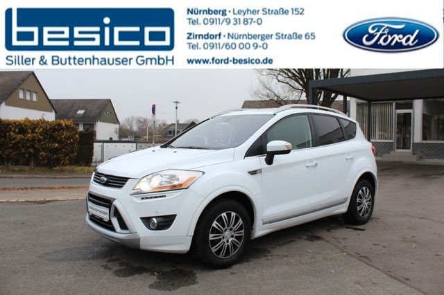 Ford Kuga Individual 2,0TDCi*Automatik*AHK*Navi*Leder