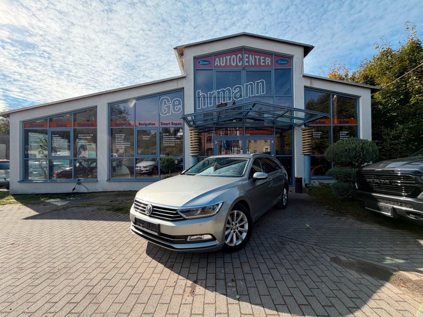 2016 Volkswagen Passat