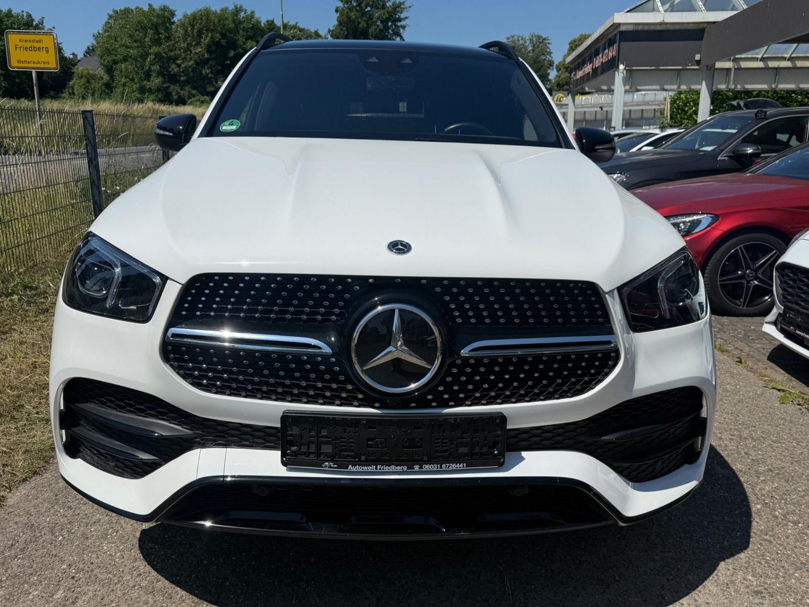Mercedes-Benz GLE 400 d AMG Line 4Matic PANO/GARANTIE/NIGHT P.