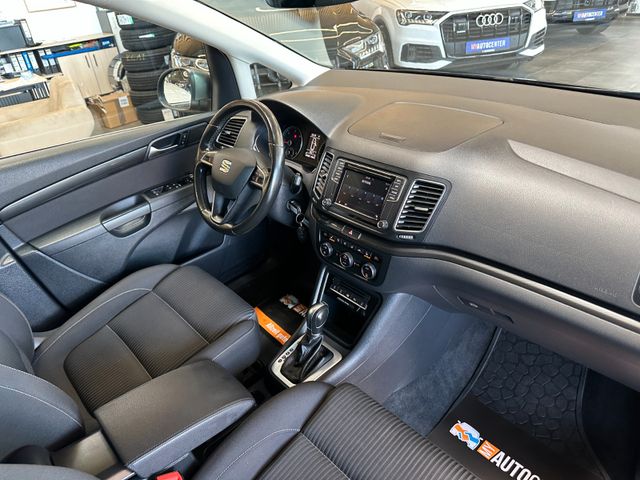 MYAUTOCENTER – Gebraucht- und Jahreswagen mit Werkstattservice in Pfaffenhofen Seat Alhambra *FR-Line*AHK*7-SITZER*BI-XENON*2-ZONEN*