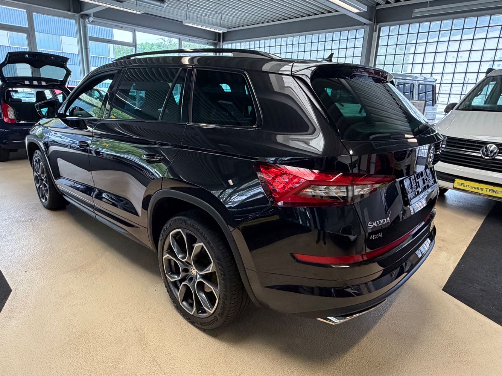 Fahrzeugabbildung SKODA Kodiaq RS 4x4