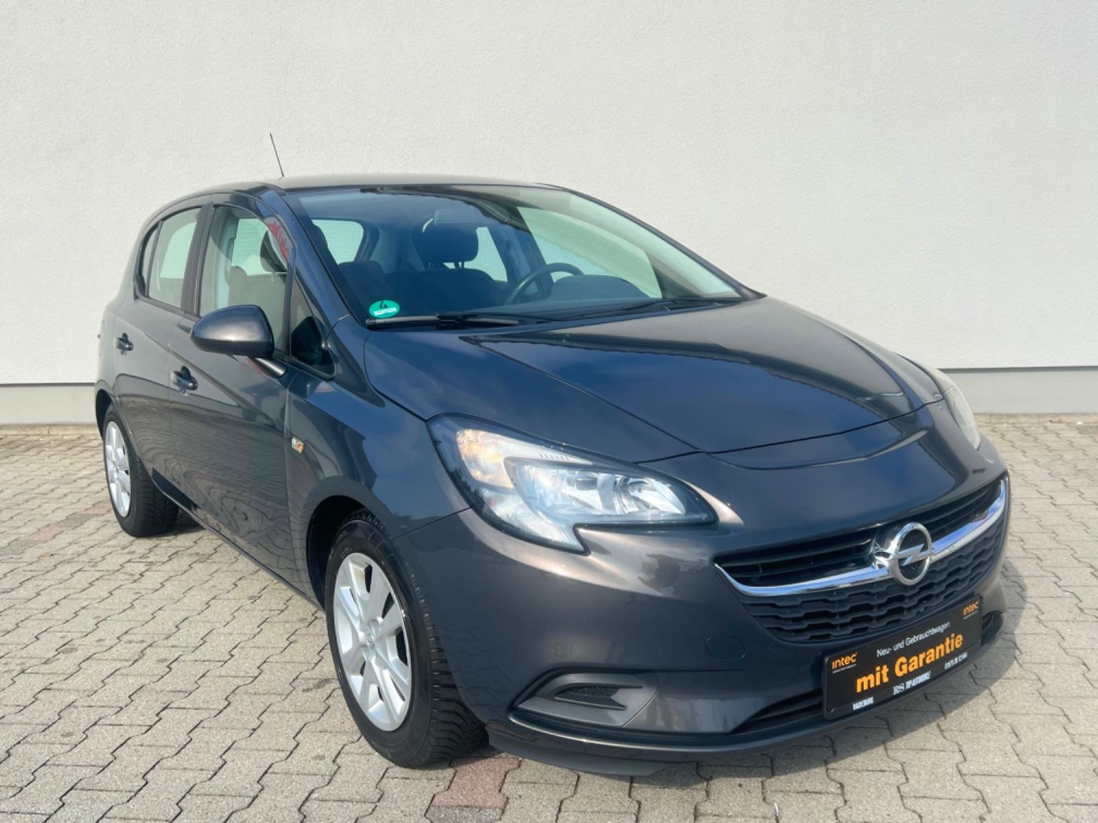 Opel Corsa E 1.4 TÜV NEU Scheckh. 1.Hand 5türer SR+WR