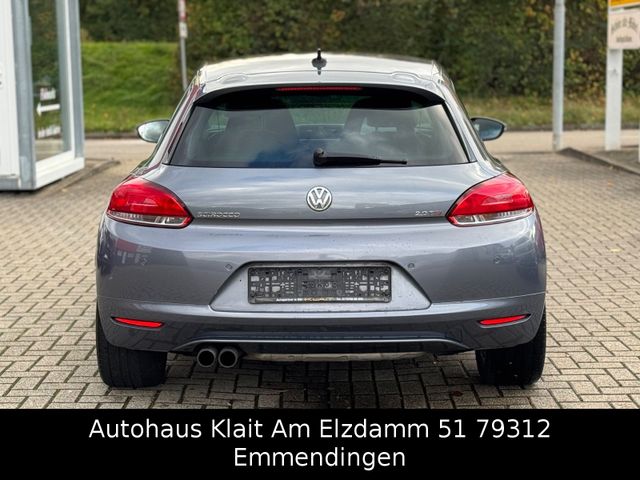 Fahrzeugabbildung Volkswagen Scirocco 2.0 TSI 147