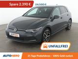 Volkswagen Golf VIII 1.4 eHybrid Style Aut.*NAVI*LED*PDC* - mit Hybrid-Antrieb: Grau, Alcantara, Bordcomputer, Limousine