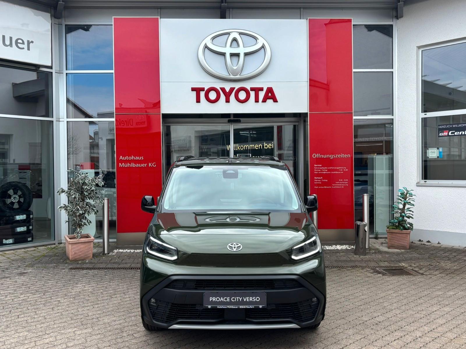 Toyota Proace City Verso L2 Teamplayer I Sitzheizung