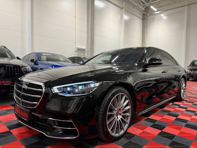 Mercedes-Benz S 400d/LONG/4MATIC/AMG LINE/HUD/CARPLAY/MATRIX/