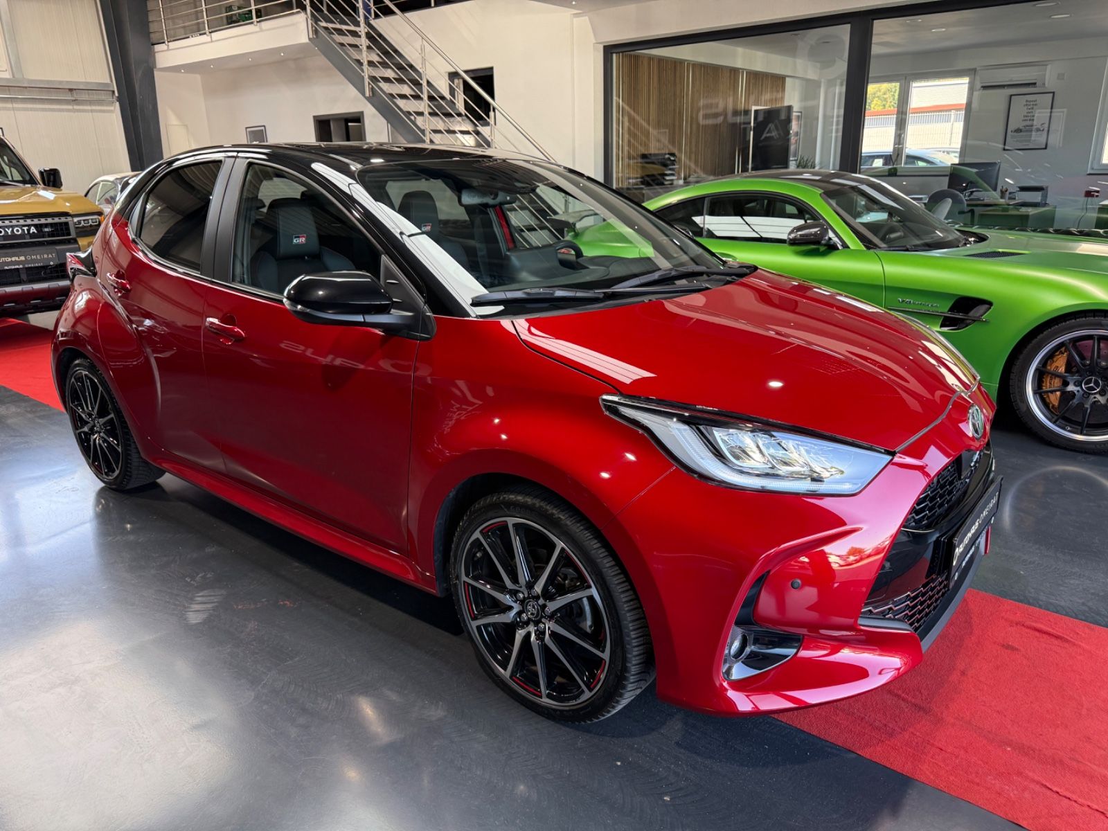 Toyota Yaris Hybrid GR Sport 1-Hand/JBL/R-Kamera/ACC imagem 3
