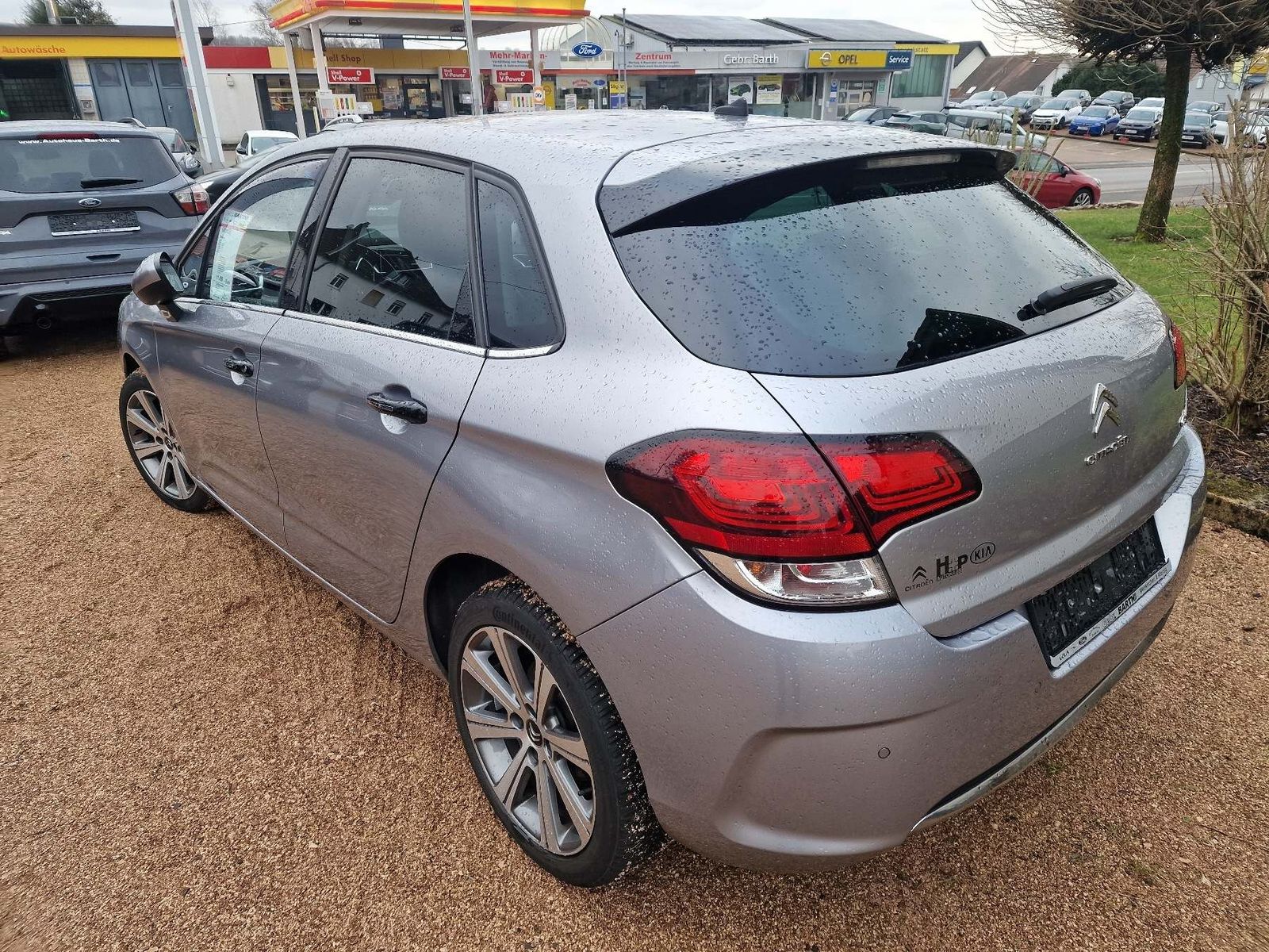 Fahrzeugabbildung Citroën C4 Lim. Shine, Navi,Sitzheiz.,PDC